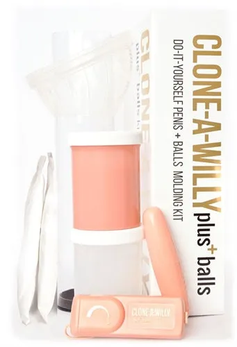 Dildos CloneaWilly Create Your Perfect Personalized Silicone CloneAWilly Light Skin Tone Kit at Home Dildos CloneaWilly Create Your Perfect Personalized Silicone CloneAWilly Light Skin Tone Kit at Home
