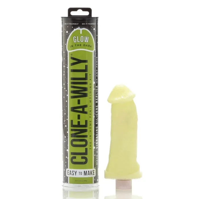 Dildos Clone A Willy Glow In The Dark Kit Green Clone A Willy