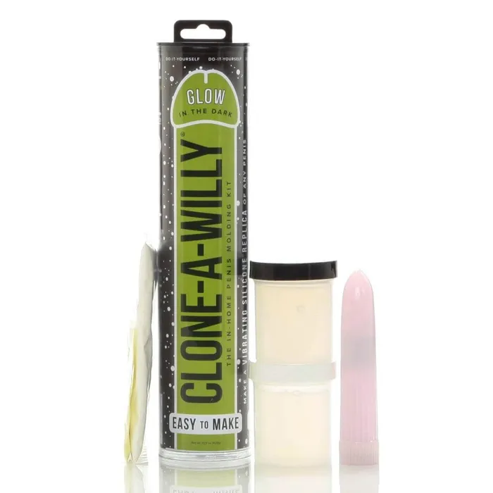 Dildos Clone A Willy Glow In The Dark Kit Green Clone A Willy