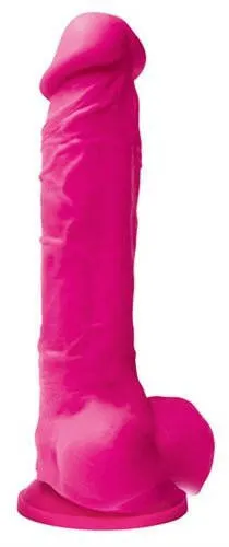 Dildos nsnovelties Colours Pleasures 8 Dildo Pink
