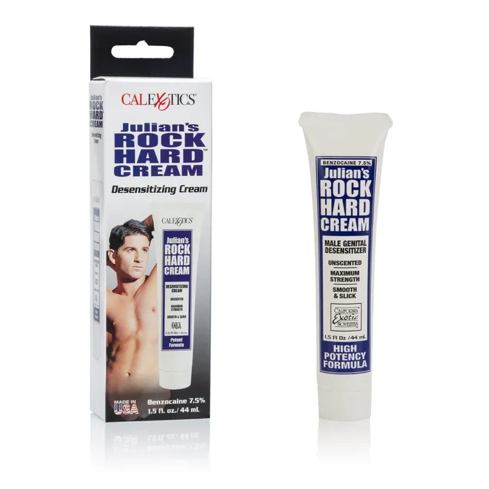 Dildos Optimum Rock Hard Cream 2 Fl Oz Boxed CalExotics