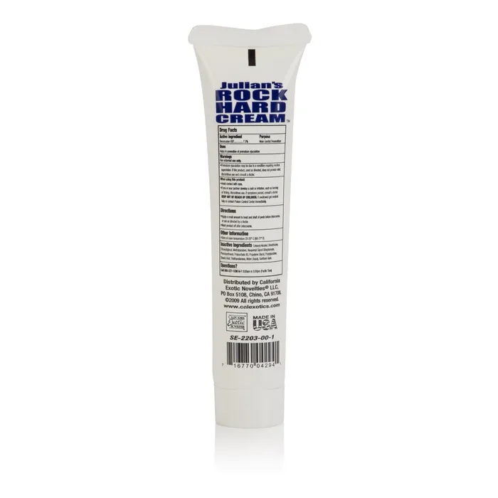 Dildos Optimum Rock Hard Cream 2 Fl Oz Boxed CalExotics Dildos Optimum Rock Hard Cream 2 Fl Oz Boxed CalExotics