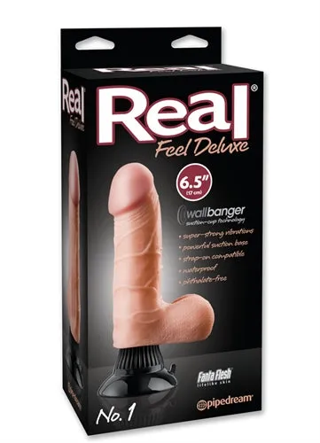 Dildos Pipedream Real Feel Deluxe no1 65Inch Flesh
