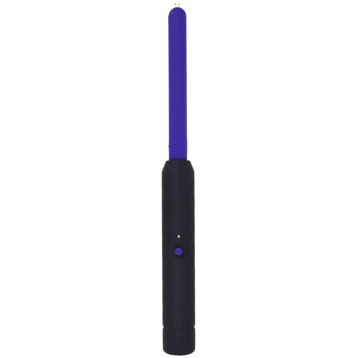 Doc Johnson Vibrators Merci the Stinger Electroplay Wand Blackviolet
