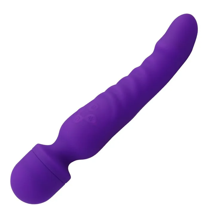 Domlust Magic Wand Gspot Vibrator Silicone Vibrating Dildo Sex Toys for Women Female Sex Toys