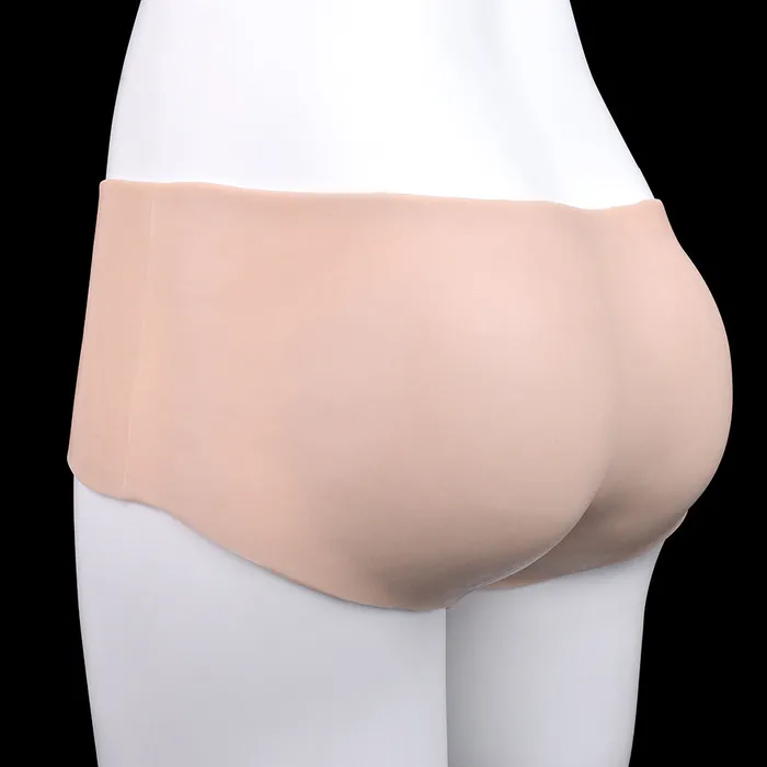 Domlust Silicone Realistic Pussy Panty Strapon Underwear Life Size Vagina Butt Male Sex Toys for Gay Couple Male Sex Toys
