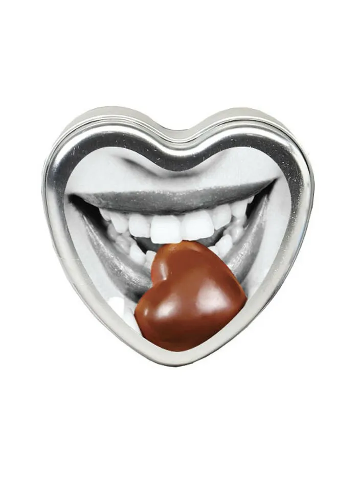 Earthly Body Anal Edible Heart Cande Chocolate 4 Oz