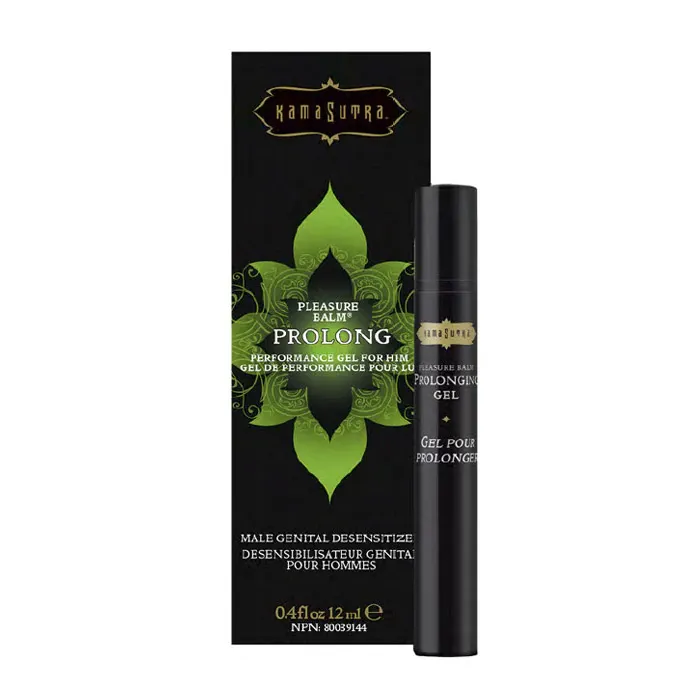 Enhancers Pleasure Balm Prolong Gel Kama Sutra