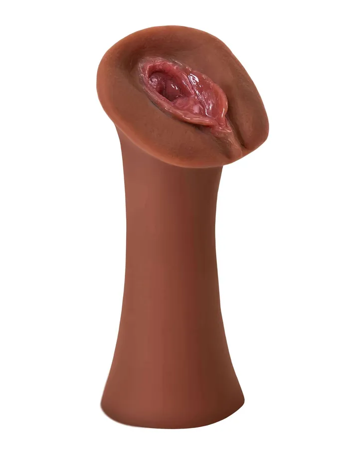 Extreme Wet Pussies SelfLubricating Juicy Snatch Stroker Brown PDX Brands Male Sex Toys