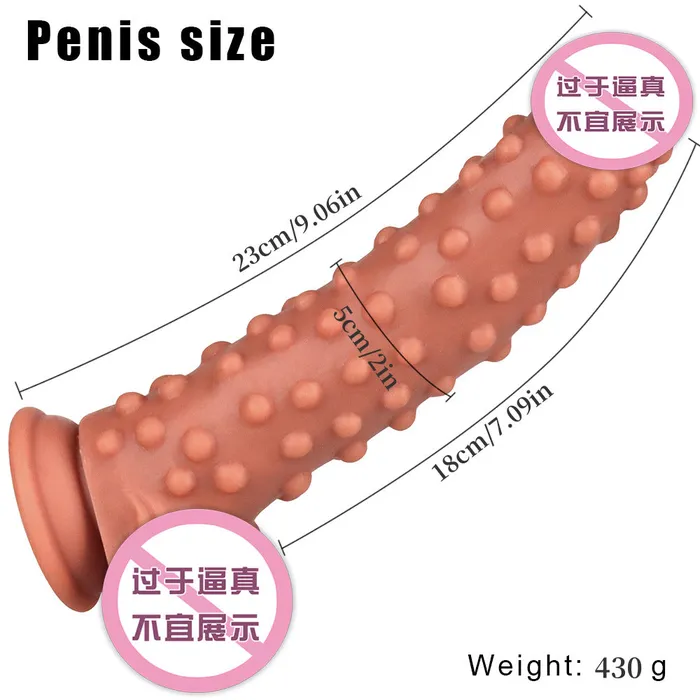 Fantasy Corn Anal Dildo Butt Plug Exotic Monster Dildo Silicone Vaginal Prostate Massager Domlust Anal