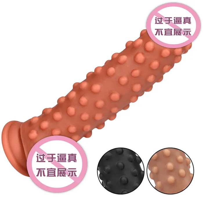 Fantasy Corn Anal Dildo Butt Plug Exotic Monster Dildo Silicone Vaginal Prostate Massager Domlust Anal
