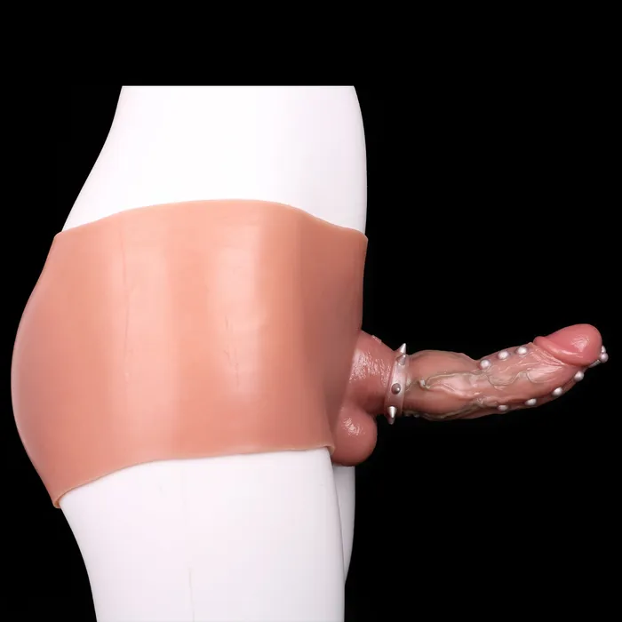 Fantasy Knots Cock Sleeve Underwear Realistic Silicone Penis Extender Male Sex Toys Domlust Male Sex Toys