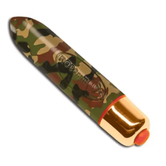 Female Sex Toys Rocks Off Rocks Off Camouflage 7 Mode Bullet Vibrator