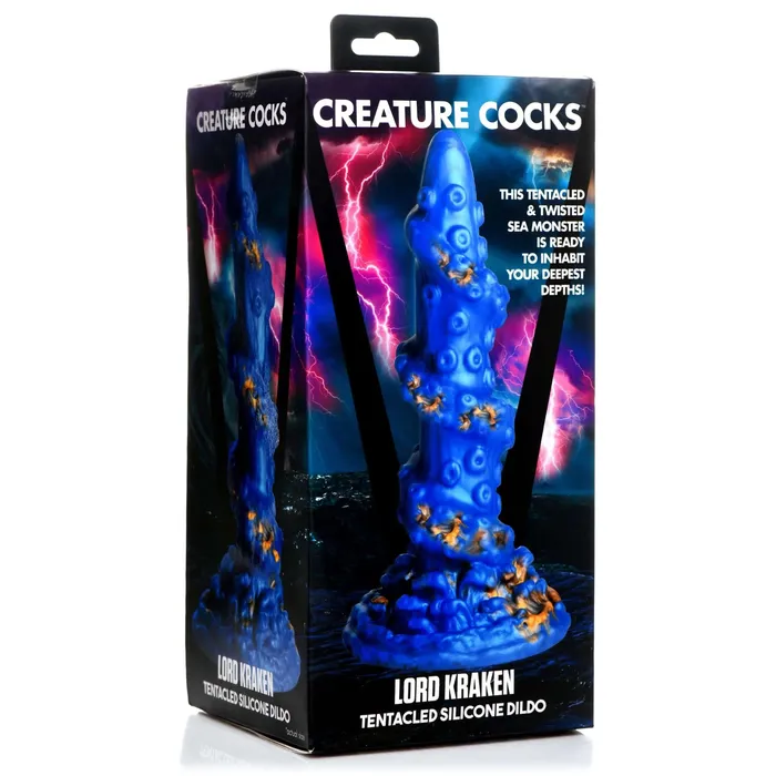 Female Sex Toys XR Brands Creature Cocks Dive into DeepSea Fantasy with the Kraken Silicone Dildo A Unique Safe Pleasure Toy Female Sex Toys XR Brands Creature Cocks Dive into DeepSea Fantasy with the Kraken Silicone Dildo A Unique Safe Pleasure Toy