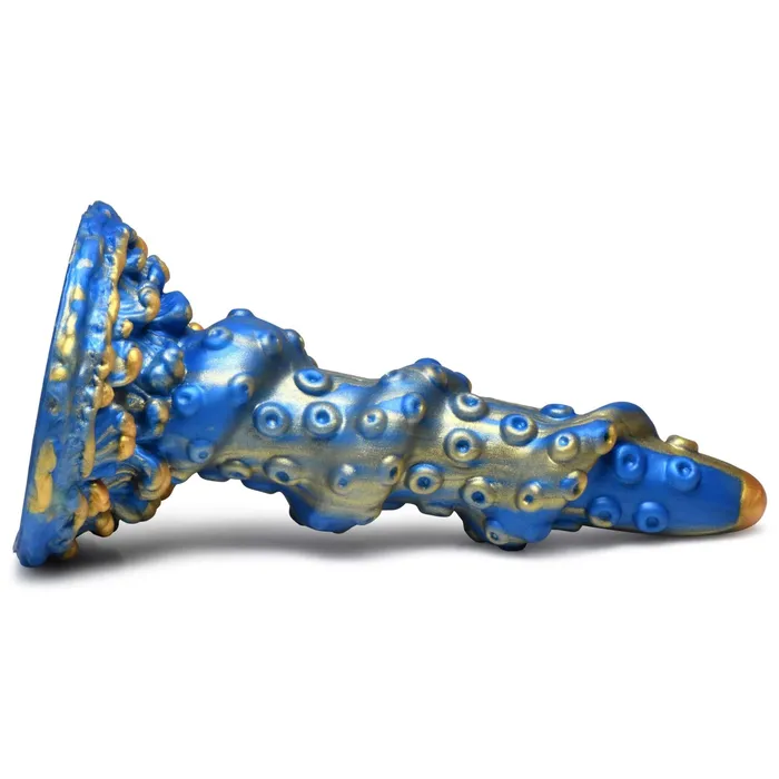 Female Sex Toys XR Brands Creature Cocks Dive into DeepSea Fantasy with the Kraken Silicone Dildo A Unique Safe Pleasure Toy