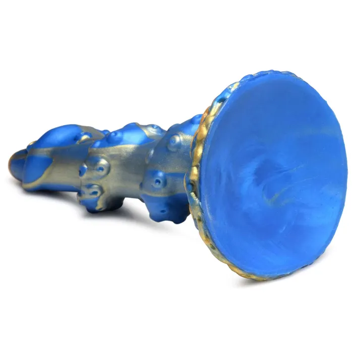 Female Sex Toys XR Brands Creature Cocks Dive into DeepSea Fantasy with the Kraken Silicone Dildo A Unique Safe Pleasure Toy