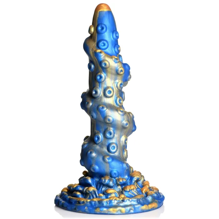 Female Sex Toys XR Brands Creature Cocks Dive into DeepSea Fantasy with the Kraken Silicone Dildo A Unique Safe Pleasure Toy