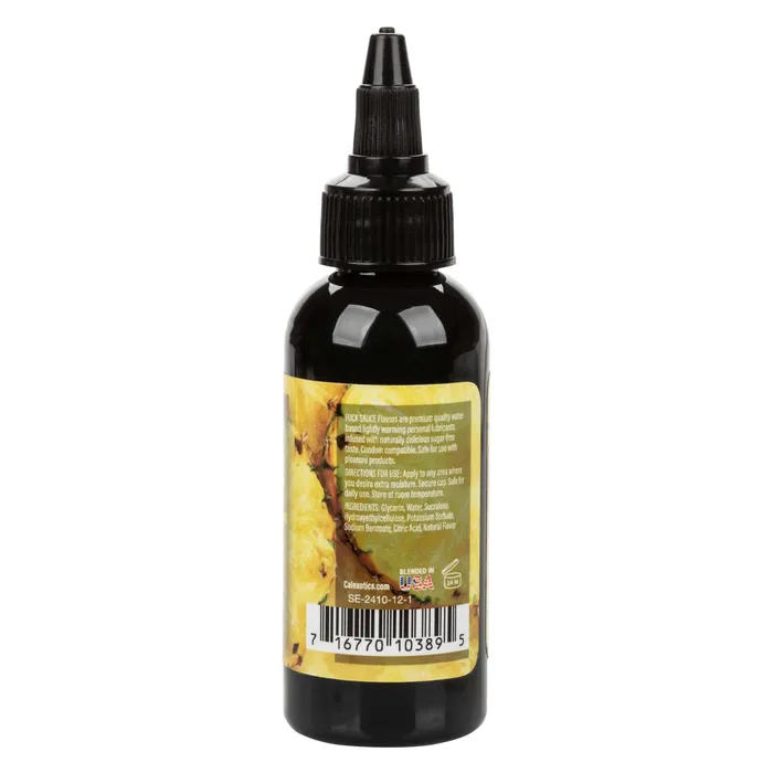 Fuck Sauce Flavored WaterBased Personal Lubricant 2 Oz Pineapple CalExotics Lubricants Fuck Sauce Flavored WaterBased Personal Lubricant 2 Oz Pineapple CalExotics Lubricants