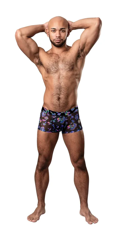 Hazy Dayz Pouch Short Small Mushroom Male Power Male Sex Toys