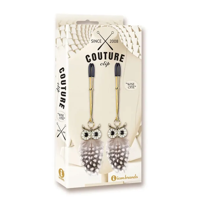 Icon Brands Vibrators Couture Clips Wise One Nipple Clamp