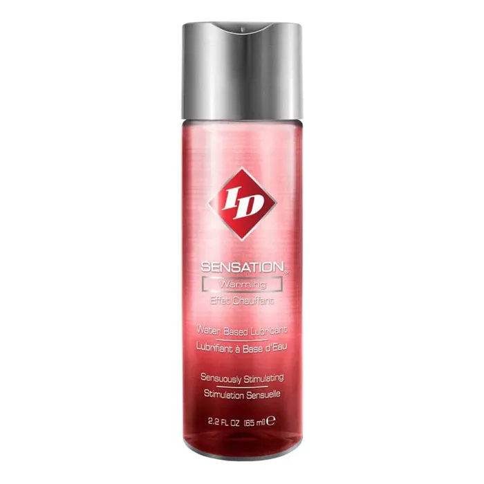 ID Lube ID Sensation Warming Liquid Lubricant 22 oz Female Sex Toys