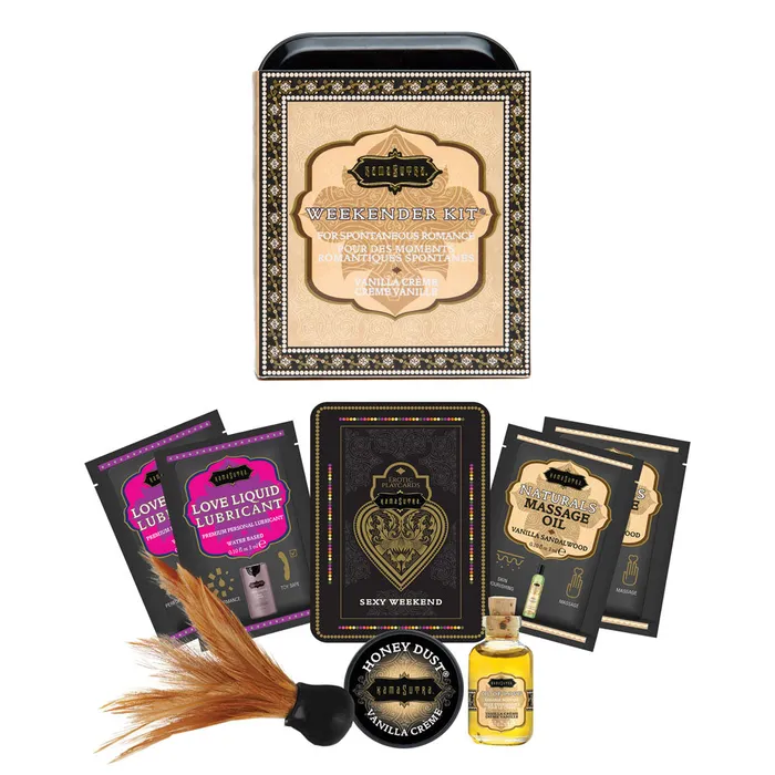 Kama Sutra Dildos Weekender Kit Vanilla Creme