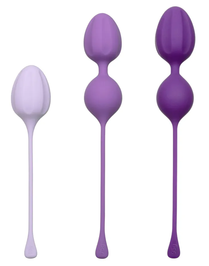 Kegel Training 3Piece Set Purple Sale Female Sex Toys