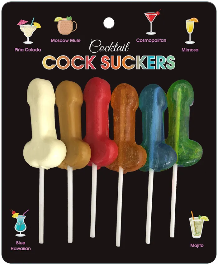 Kheper Games Dildos Cocktail Cock Suckers