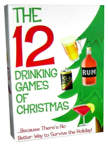 Kheper Games Female Sex Toys The 12 Drinking Games of Christmas