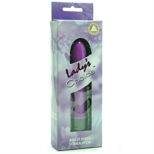 Ladys Choice Vibe Lavender Golden Triangle Vibrators