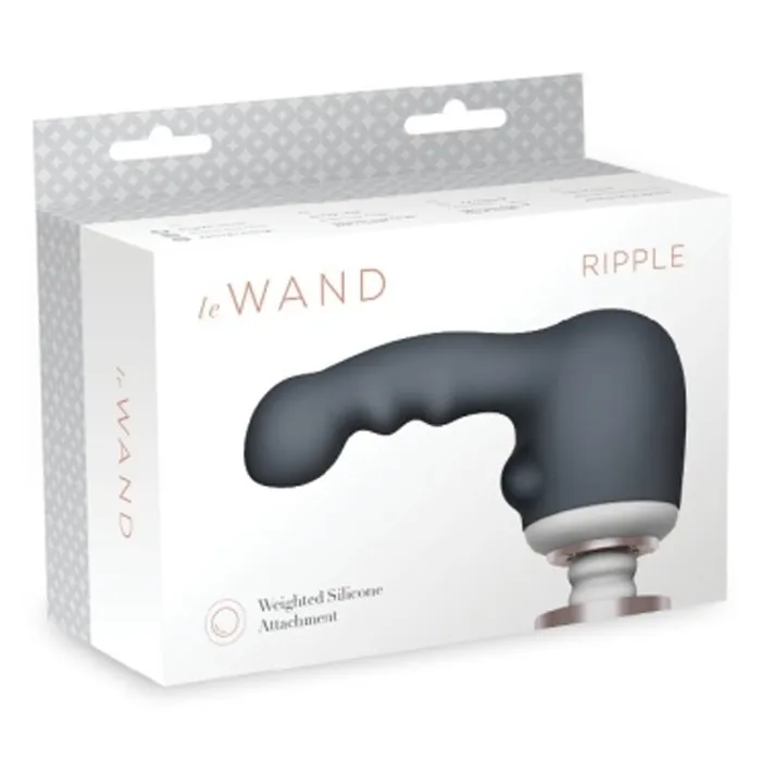 LE Wand Female Sex Toys Ripple Silicone Attachment