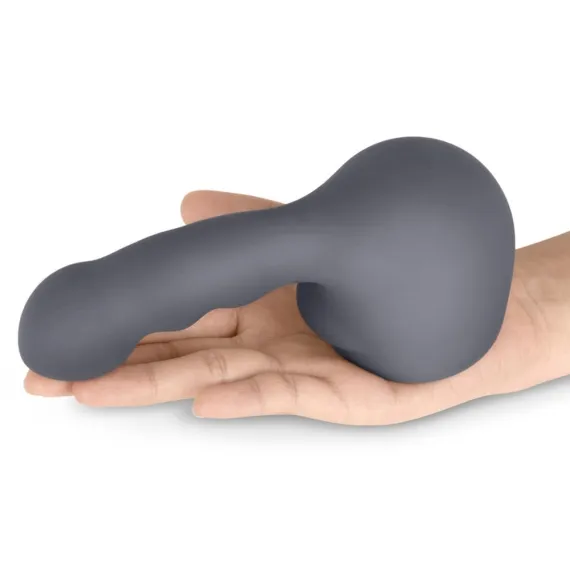 LE Wand Female Sex Toys Ripple Silicone Attachment