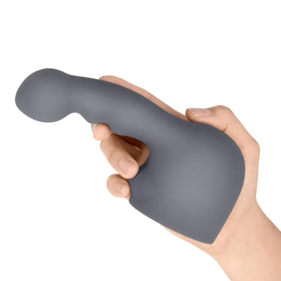 LE Wand Female Sex Toys Ripple Silicone Attachment