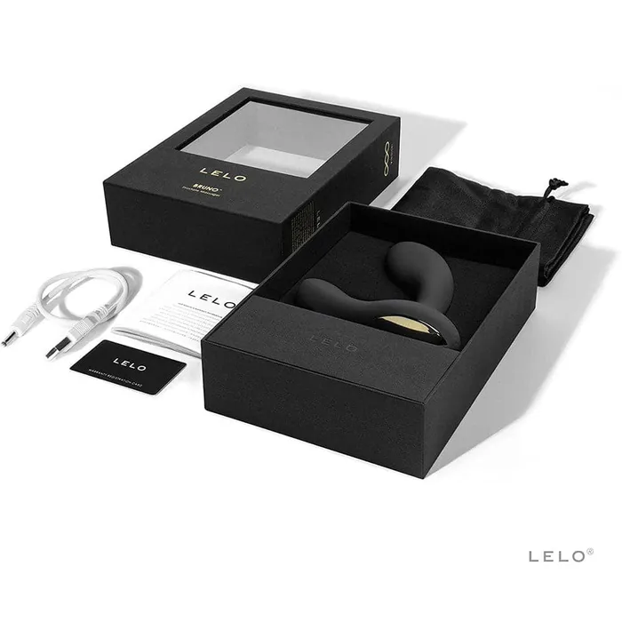 Lelo Anal Lelo Bruno Luxury Prostate Massager Black