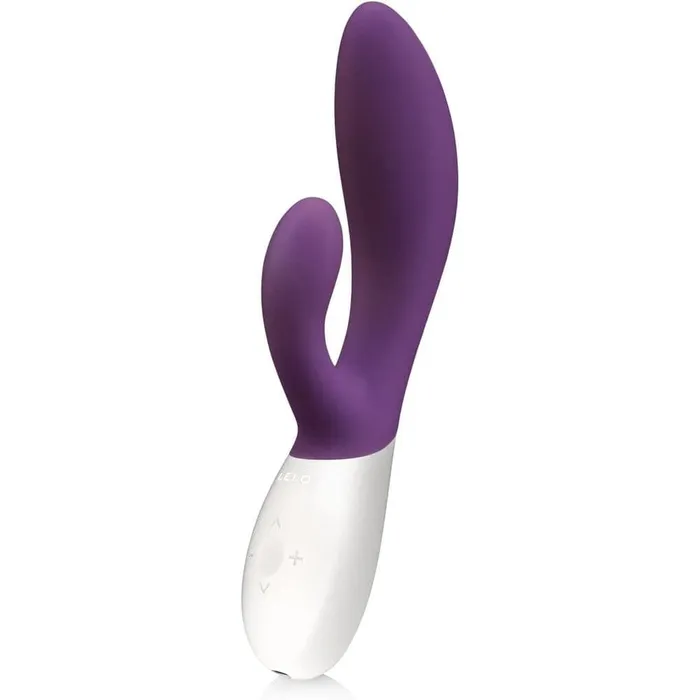 Lelo Ina Wave 2 Luxury Rechargeable Vibe Plum Lelo Vibrators