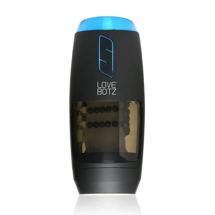 Lovebotz The Milker Slider 18X Stroking Masturbator Lovebotz Male Sex Toys