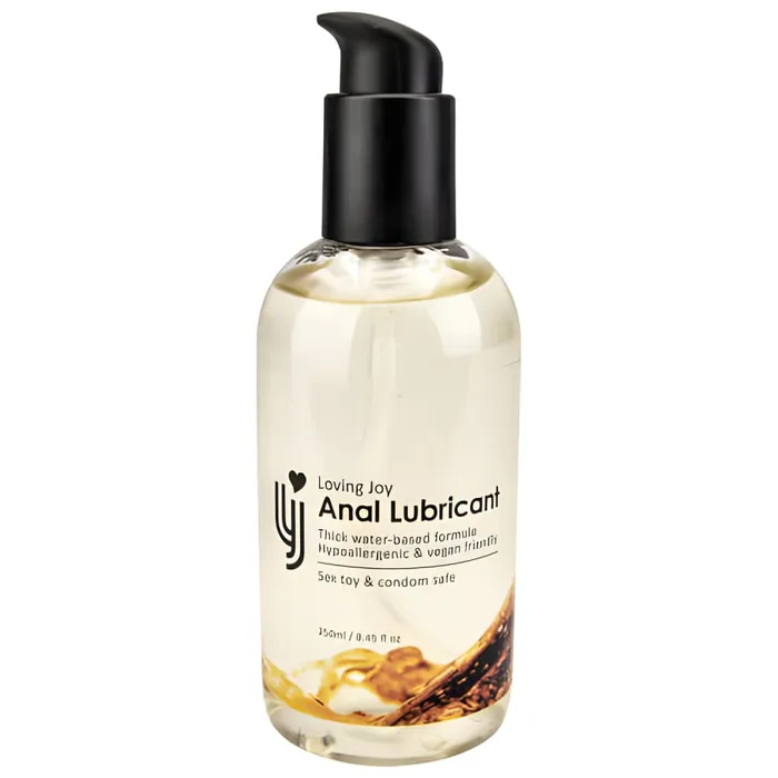 Lubricants Loving Joy Lubricants Loving Joy Aloe Infused Anal Lubricant 250ml