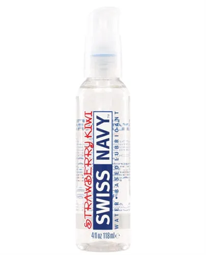 Lubricants Swiss Navy Flavors Water Based Lubricant Strawberry Kiwi 4 Fl Oz MD Science Lab Lubricants Swiss Navy Flavors Water Based Lubricant Strawberry Kiwi 4 Fl Oz MD Science Lab