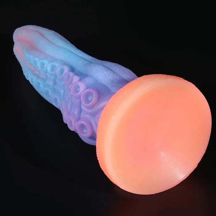 Luminous Monster Tentacle Dildos Exotic Fantasy Dildo Butt Plug Anal Sex Toys Domlust Anal