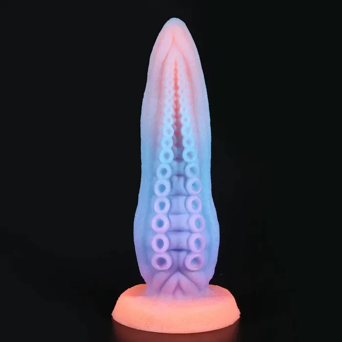 Luminous Monster Tentacle Dildos Exotic Fantasy Dildo Butt Plug Anal Sex Toys Domlust Anal