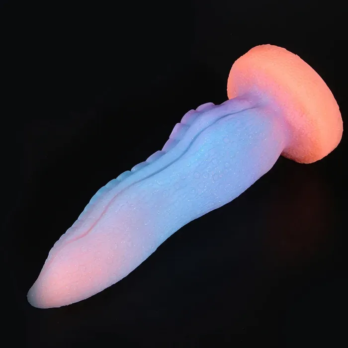 Luminous Monster Tentacle Dildos Exotic Fantasy Dildo Butt Plug Anal Sex Toys Domlust Anal