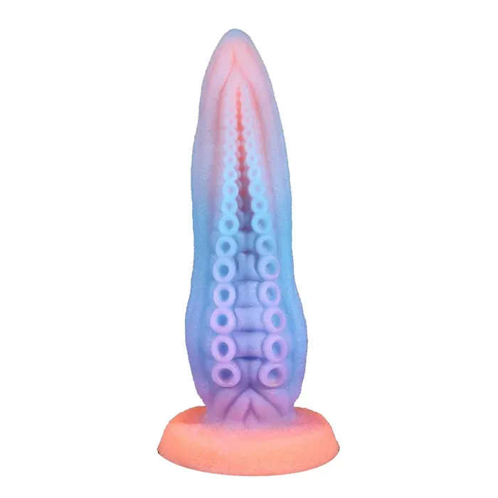 Luminous Monster Tentacle Dildos Exotic Fantasy Dildo Butt Plug Anal Sex Toys Domlust Anal