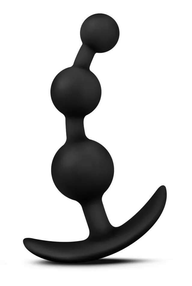 Luxe Be Me 3 Black Blush Novelties Anal