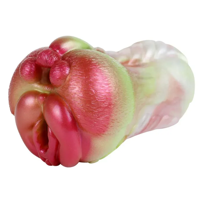 Male Sex Toys Domlust Cat Vagina Pocket Pussy Male Masturbator Silicone Animal Penis Masturbation Cup