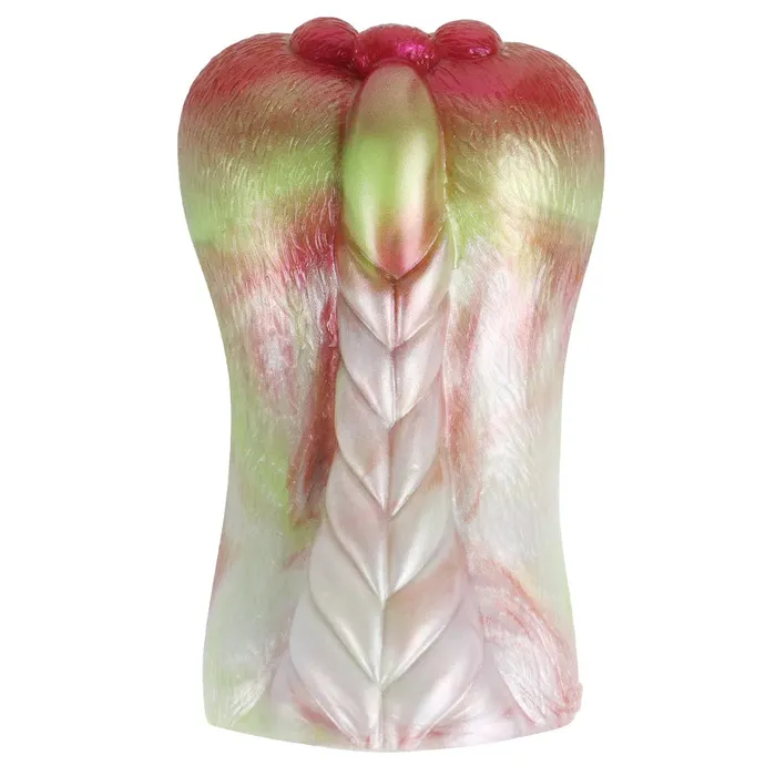 Male Sex Toys Domlust Cat Vagina Pocket Pussy Male Masturbator Silicone Animal Penis Masturbation Cup