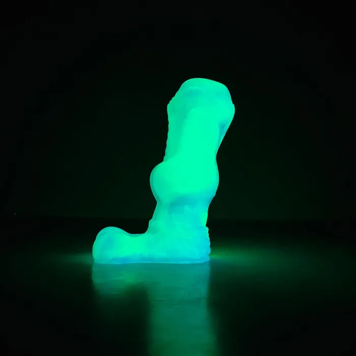 Male Sex Toys Domlust Luminous Monsterdildo Cock Sleeve Silicone Penis Ring Condom Extender Sex Toy for Men Male Sex Toys Domlust Luminous Monsterdildo Cock Sleeve Silicone Penis Ring Condom Extender Sex Toy for Men