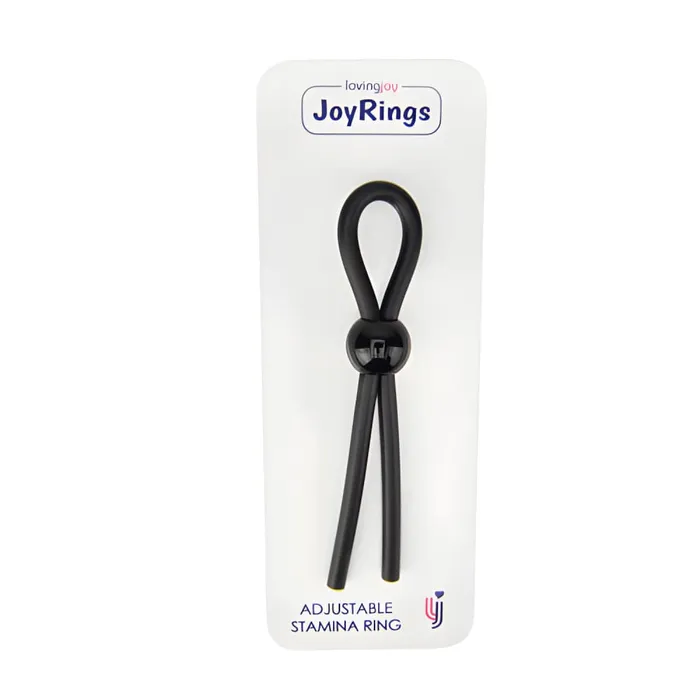 Male Sex Toys JoyRings JoyRings Silicone Adjustable Stamina Ring