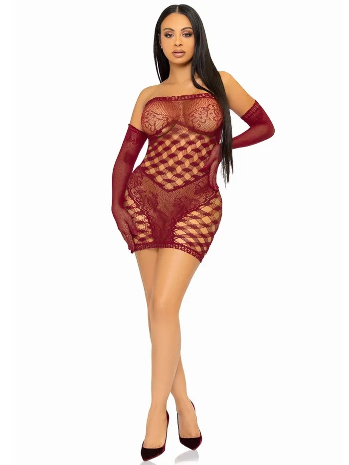 Male Sex Toys Leg Avenue 2 Pc Hardcore Net Tube Dress With Gloves One Size Burgundy Male Sex Toys Leg Avenue 2 Pc Hardcore Net Tube Dress With Gloves One Size Burgundy