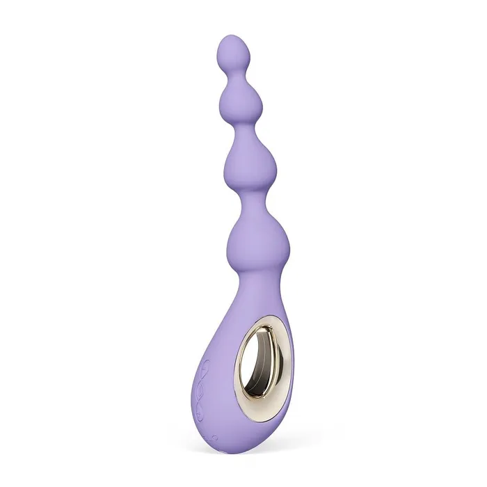 Male Sex Toys LELO Soraya Anal Beads Violet Dusk LELO