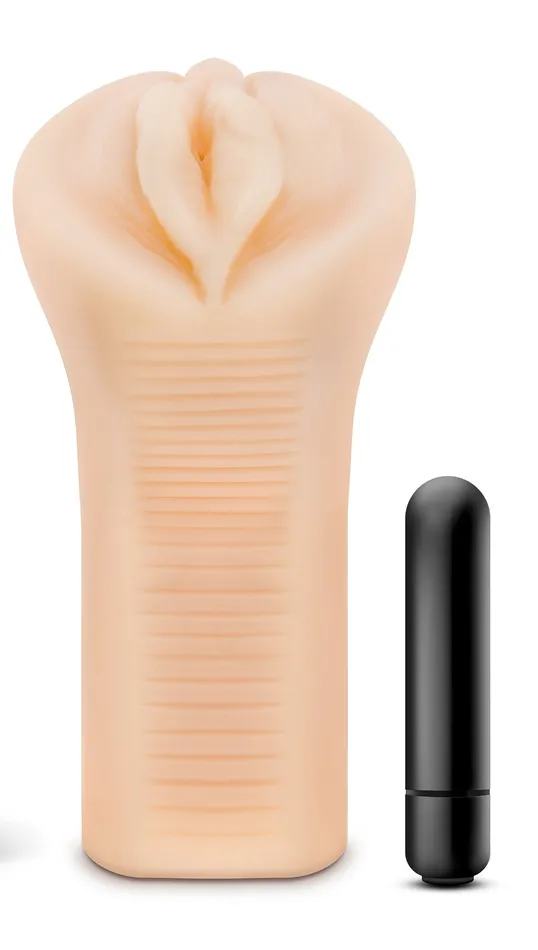 Male Sex Toys M Elite Soft and Wet Veronika Beige Blush